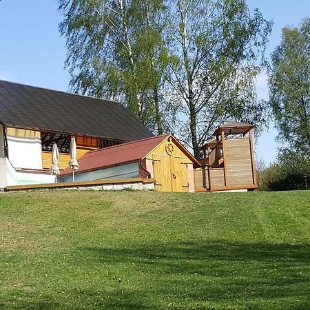 Guest House Pilskalni Rubene Buitenkant foto