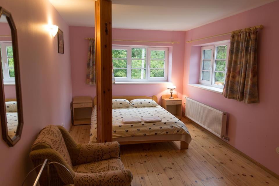 Guest House Pilskalni Rubene Buitenkant foto