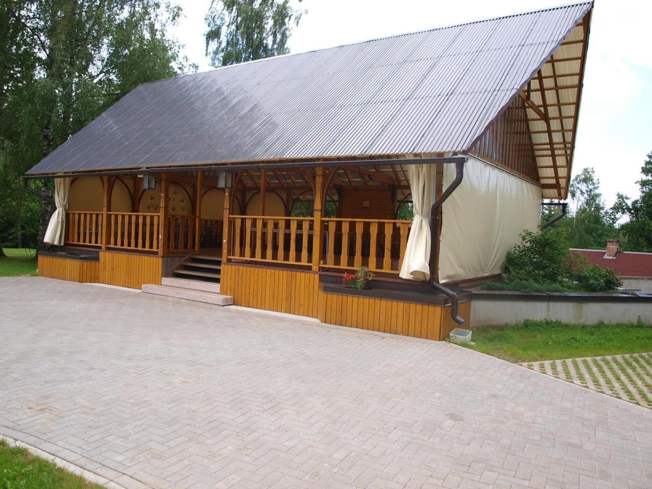 Guest House Pilskalni Rubene Buitenkant foto