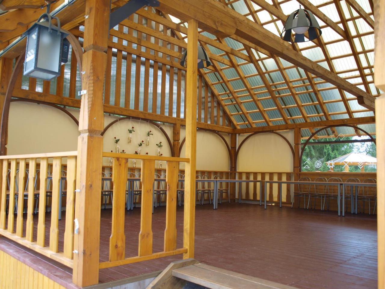 Guest House Pilskalni Rubene Buitenkant foto