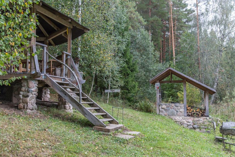 Guest House Pilskalni Rubene Buitenkant foto