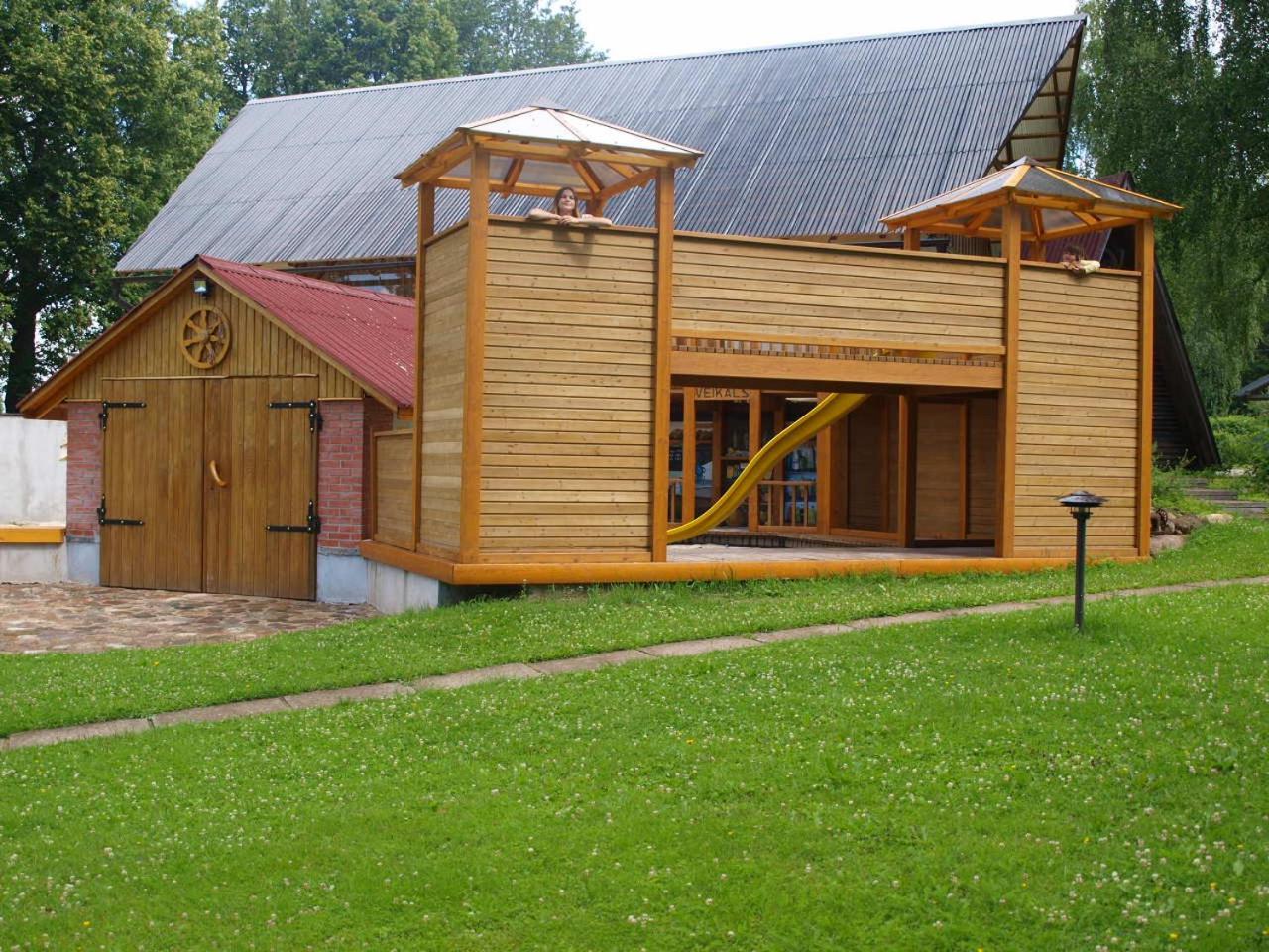 Guest House Pilskalni Rubene Buitenkant foto