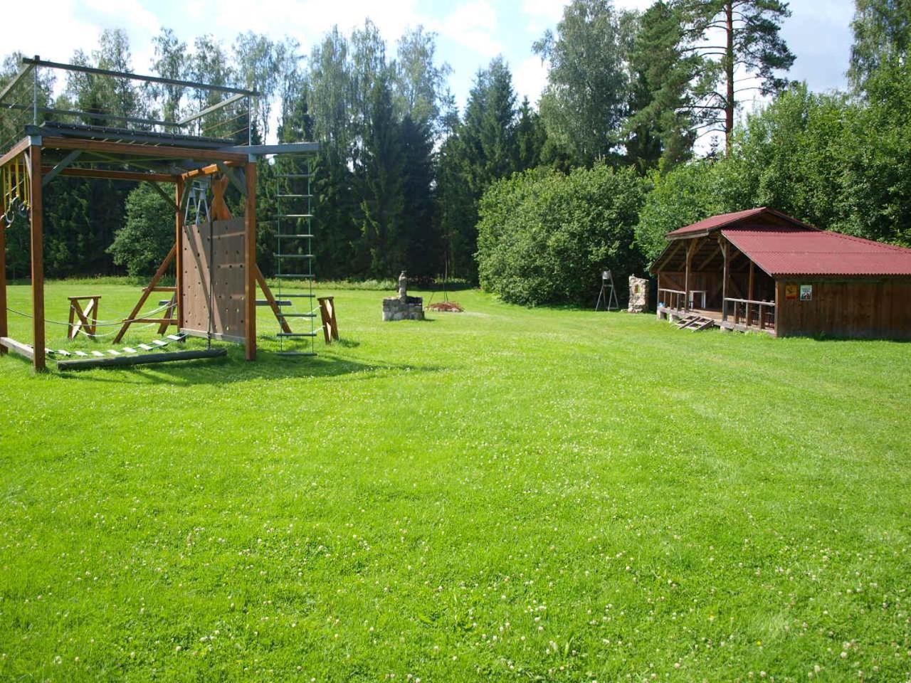 Guest House Pilskalni Rubene Buitenkant foto