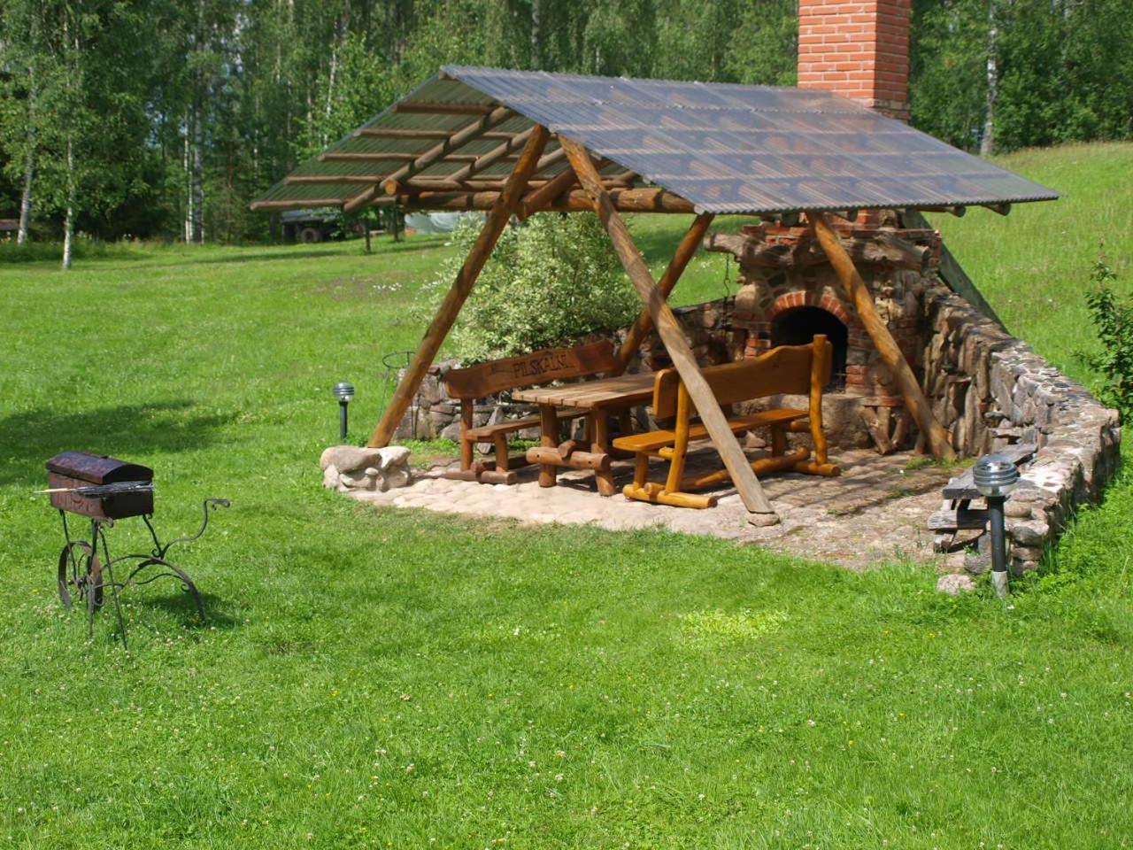 Guest House Pilskalni Rubene Buitenkant foto