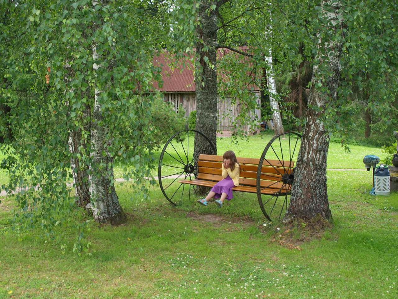 Guest House Pilskalni Rubene Buitenkant foto