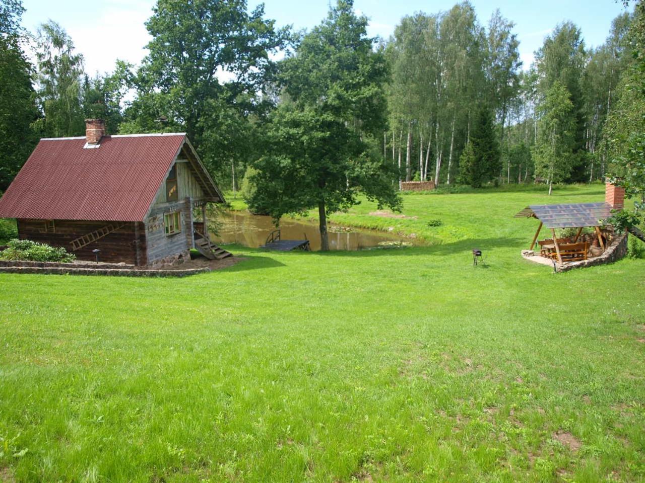 Guest House Pilskalni Rubene Buitenkant foto
