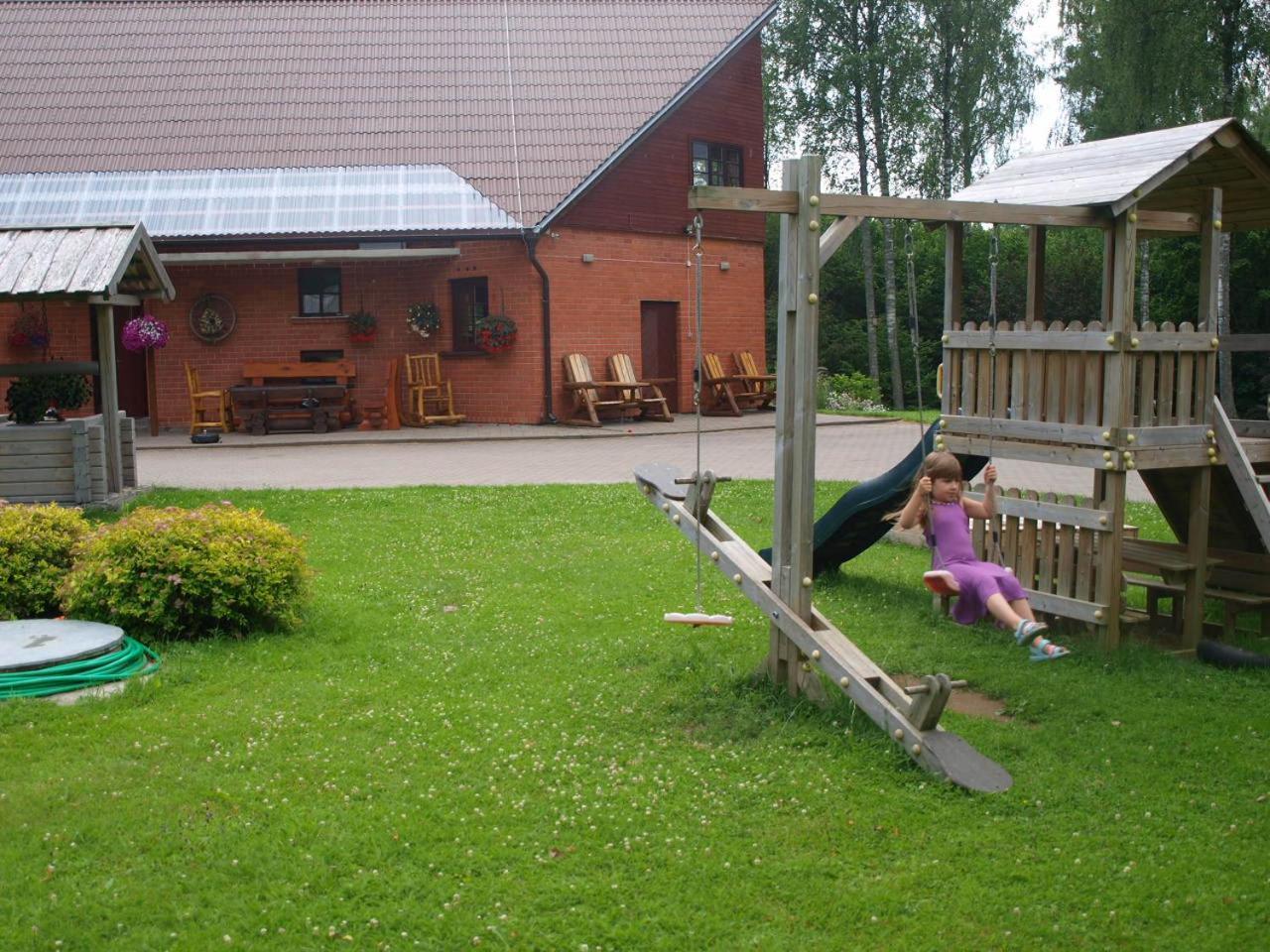 Guest House Pilskalni Rubene Buitenkant foto