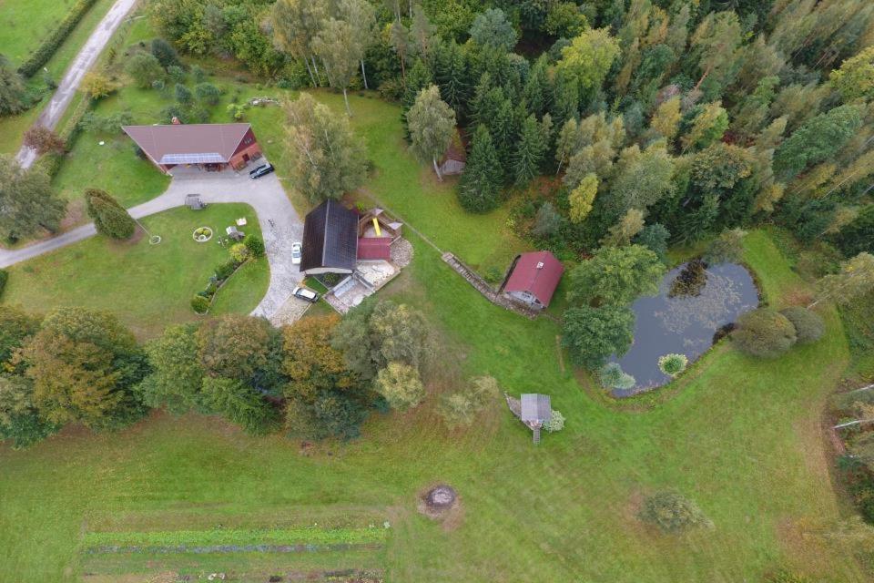Guest House Pilskalni Rubene Buitenkant foto